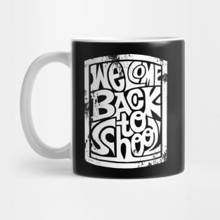 Welcome Back to School Gift for Teachers & Students Mug